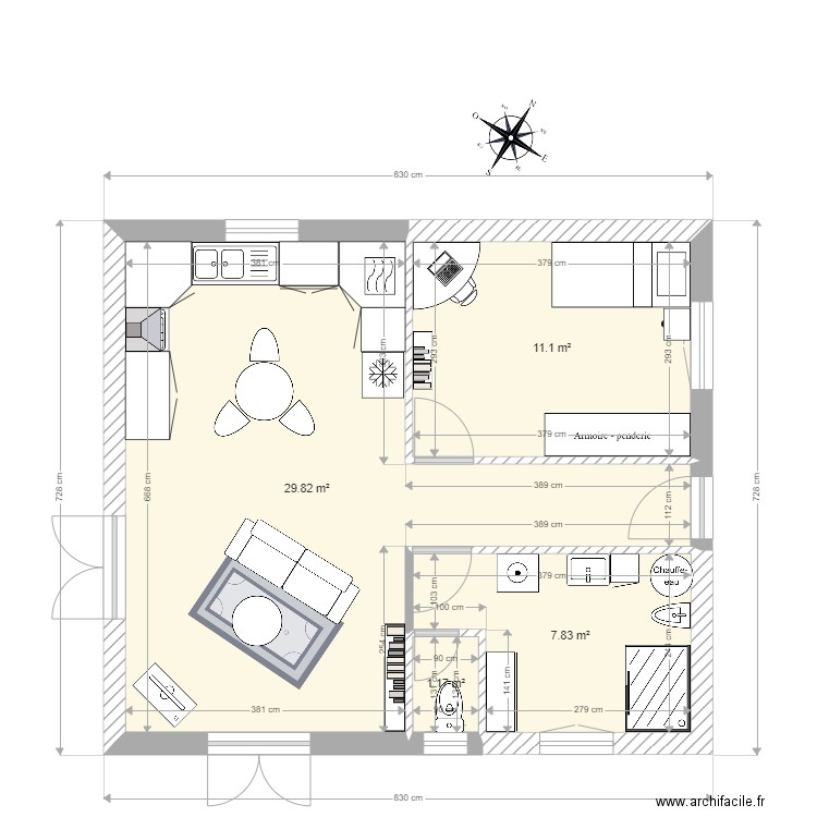 plan18. Plan de 0 pièce et 0 m2