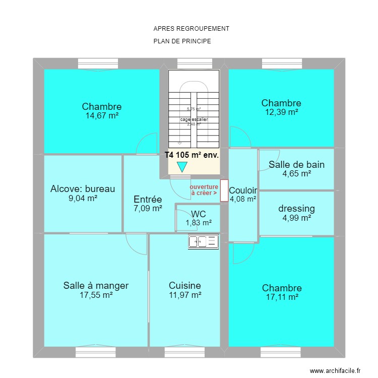 CHASSAGNIEUX. Plan de 0 pièce et 0 m2