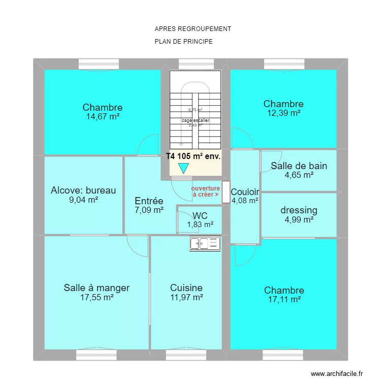 CHASSAGNIEUX. Plan de CHASSAGNIEUX. Plan de