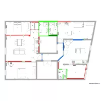 plan mirabeau 13 placo platre