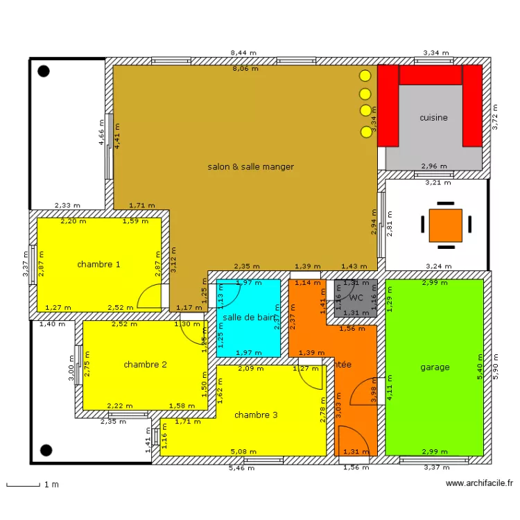 la baraque a karl. Plan de la baraque a karl. Plan de