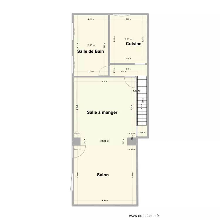 Le Pretexte Etage. Plan de Le Pretexte Etage. Plan de