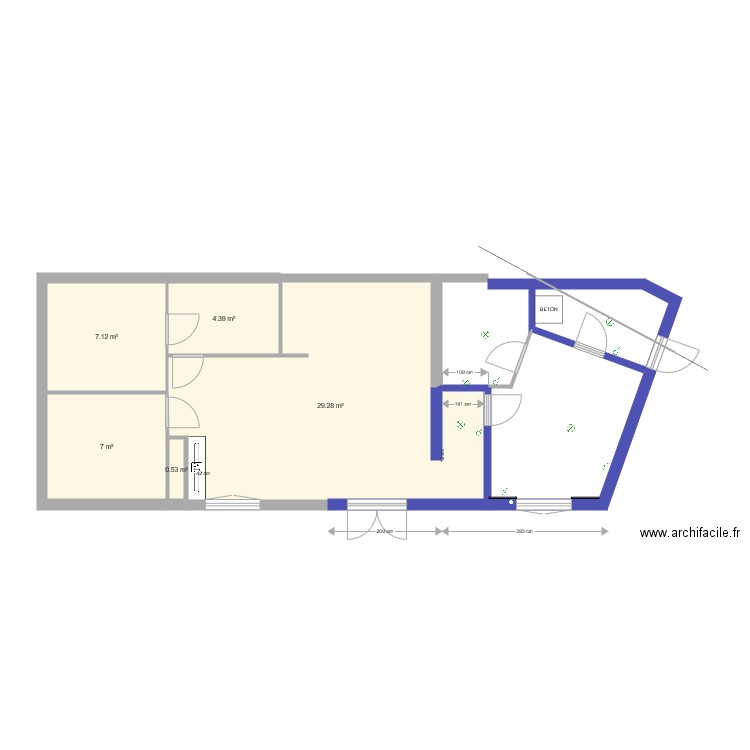 lacanau original agrandi 20 07 2018 elec. Plan de 0 pièce et 0 m2