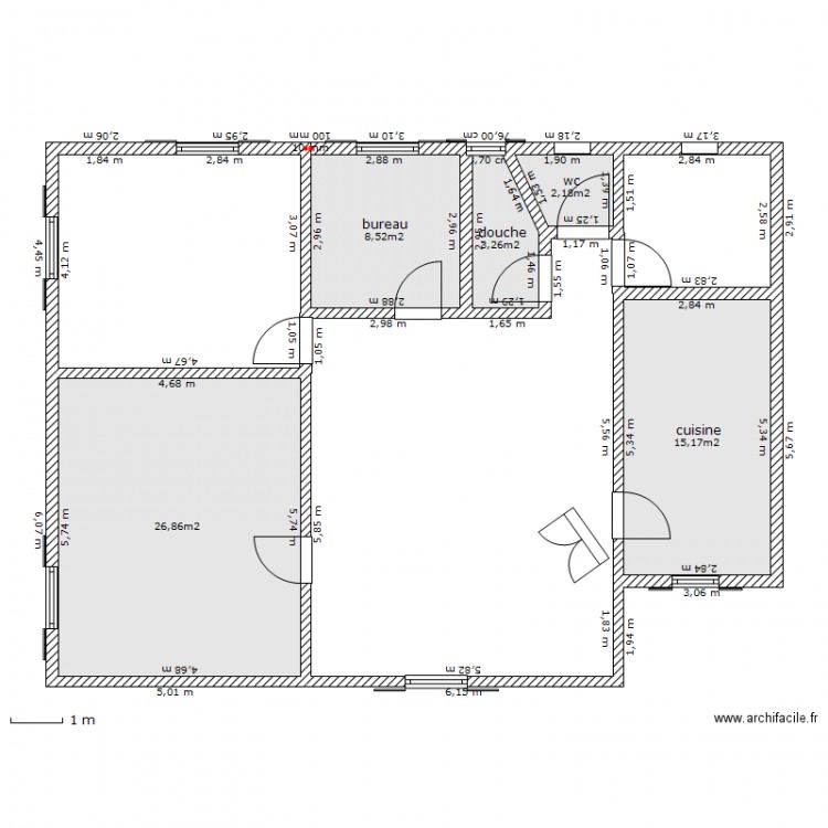 matiti 2. Plan de 0 pièce et 0 m2