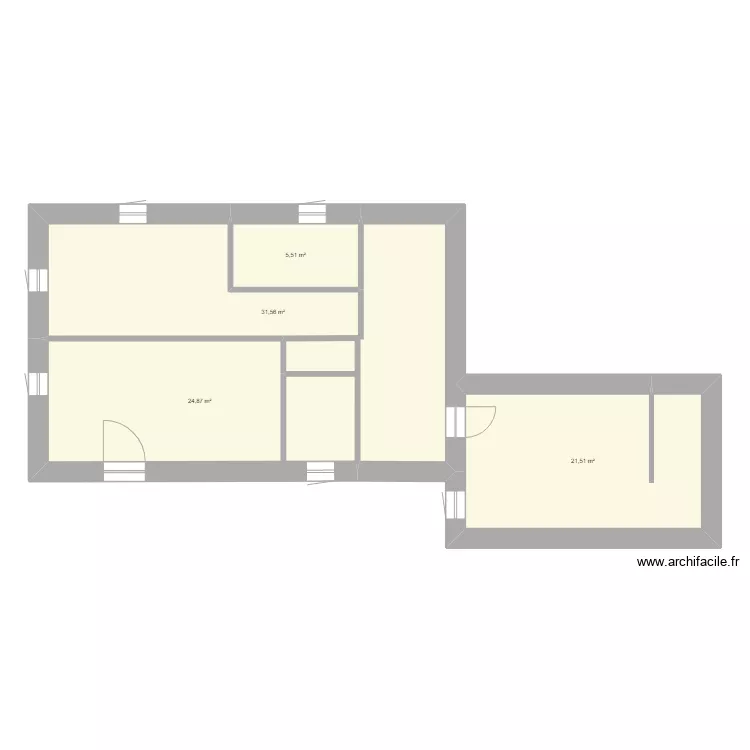 CHATILLON. Plan de CHATILLON. Plan de