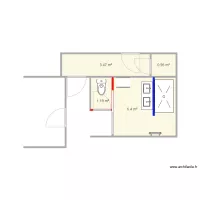 salle de bain montfermeil