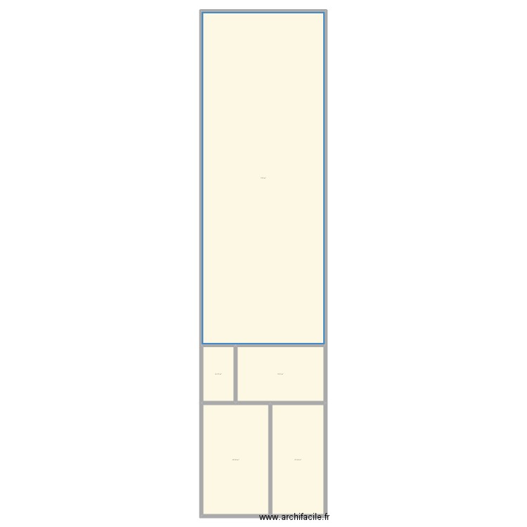 ST JORY. Plan de 5 pièces et 491 m2
