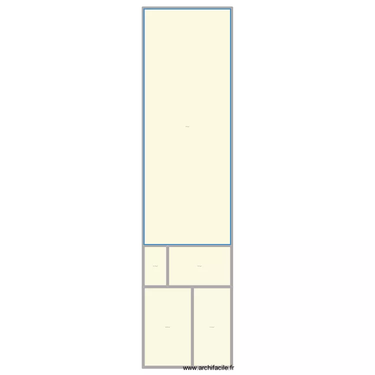 ST JORY. Plan de ST JORY. Plan de