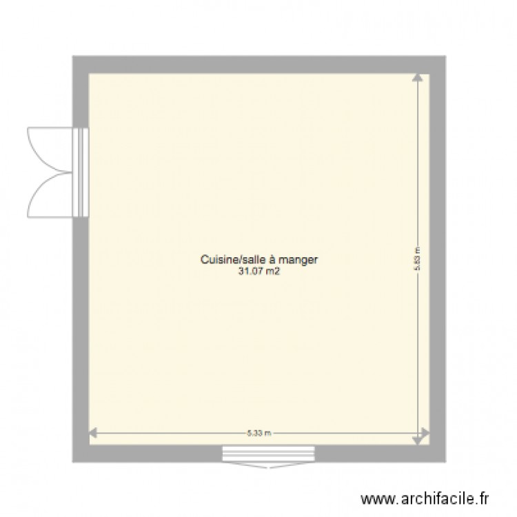 Etage 1. Plan de 0 pièce et 0 m2