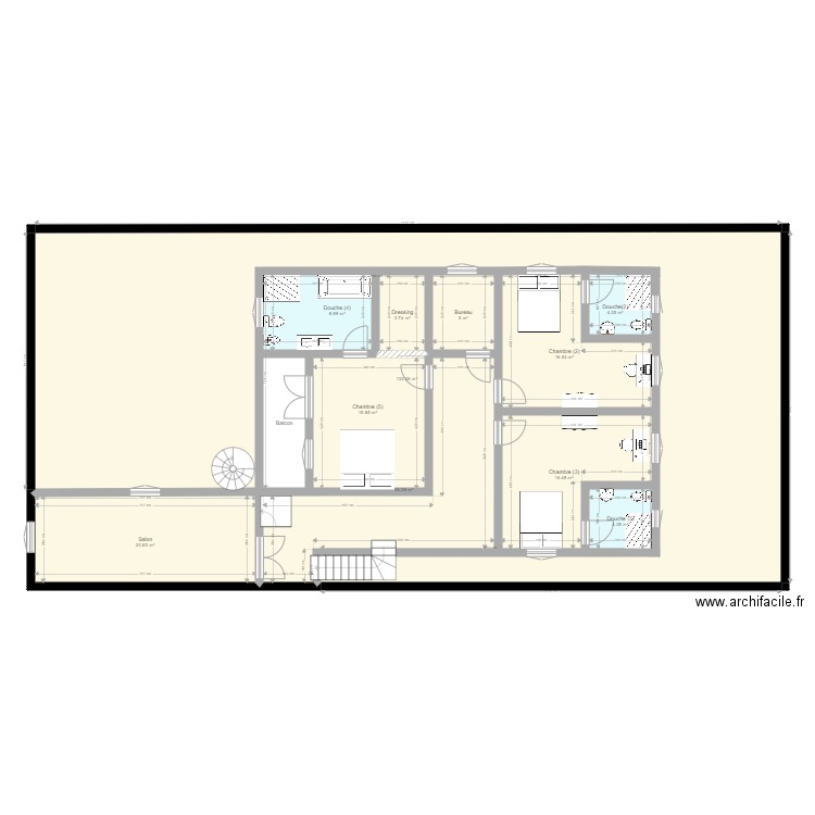 Parcelle Koubia 2 bis 2. Plan de 0 pièce et 0 m2