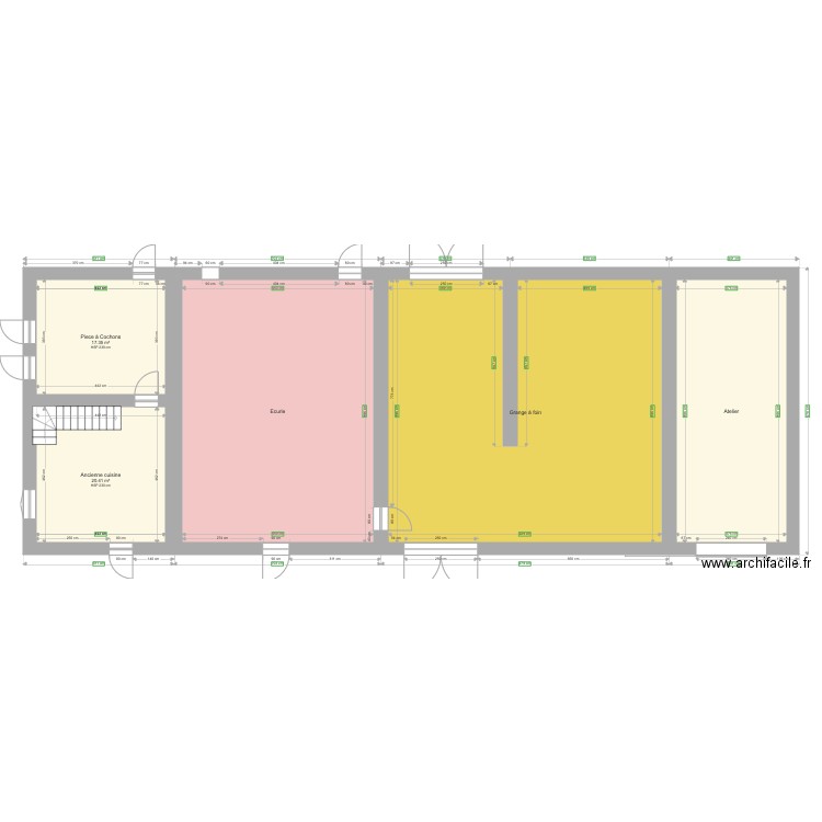 Plan du projet Providence. Plan de 0 pièce et 0 m2