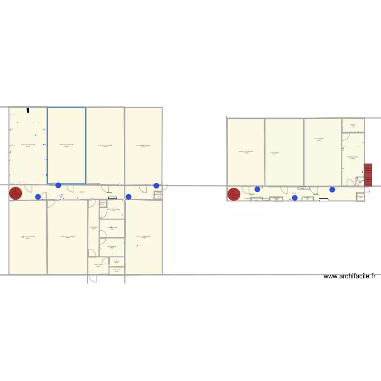 MICRO LP 1 ER &Eacute;TAGE. Plan de 
