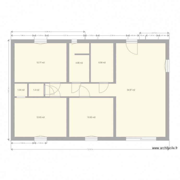 Plan de masse ouverture extérieure avril 2016. Plan de 0 pièce et 0 m2