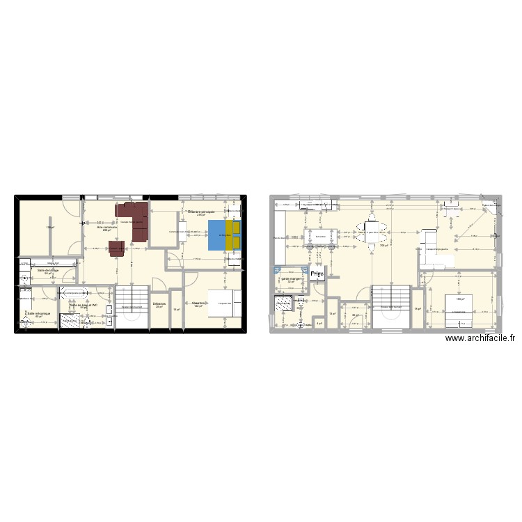 ALAIN  2  -  BAS  R. Plan de 0 pièce et 0 m2