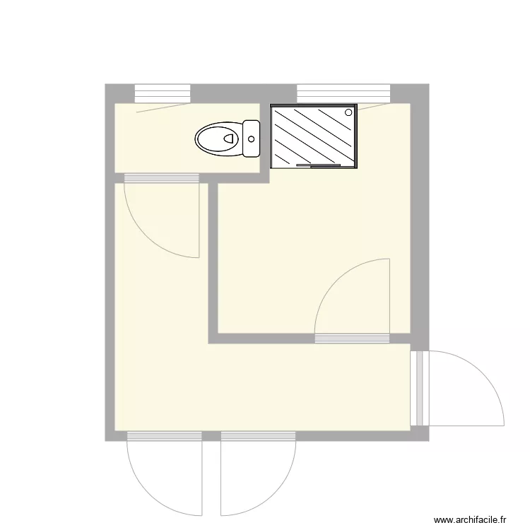 20190307 Projet CHAPELIER Existant. Plan de 20190307 Projet CHAPELIER Existant. Plan de