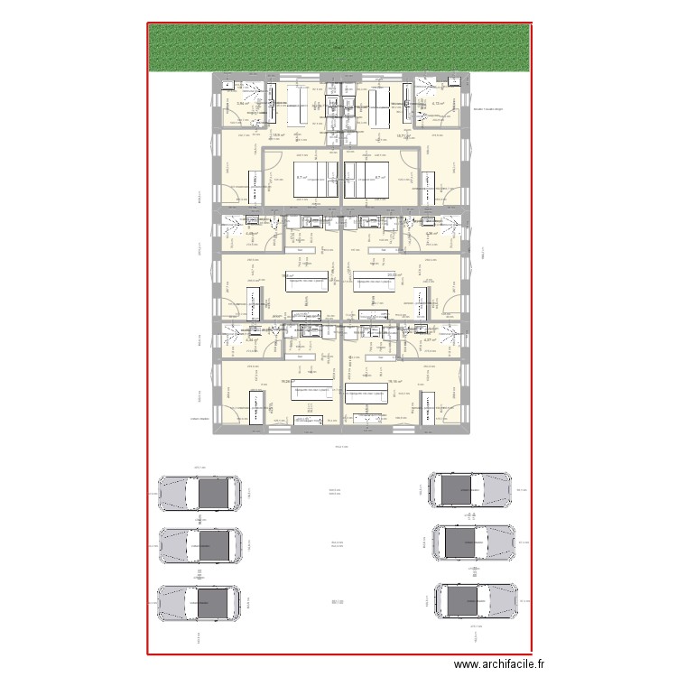 NASS LO. Plan de 0 pièce et 0 m2