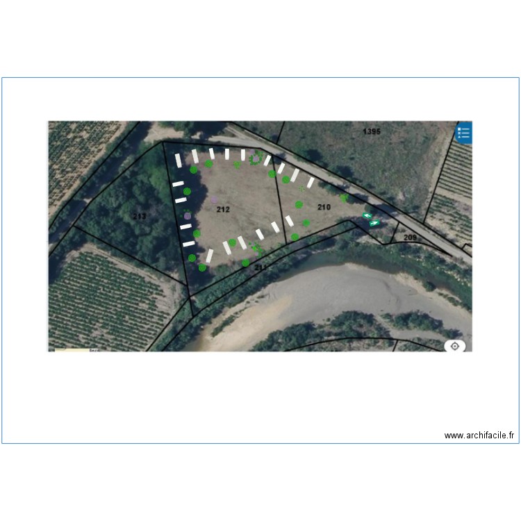 Aire Portel 2. Plan de 0 pièce et 0 m2