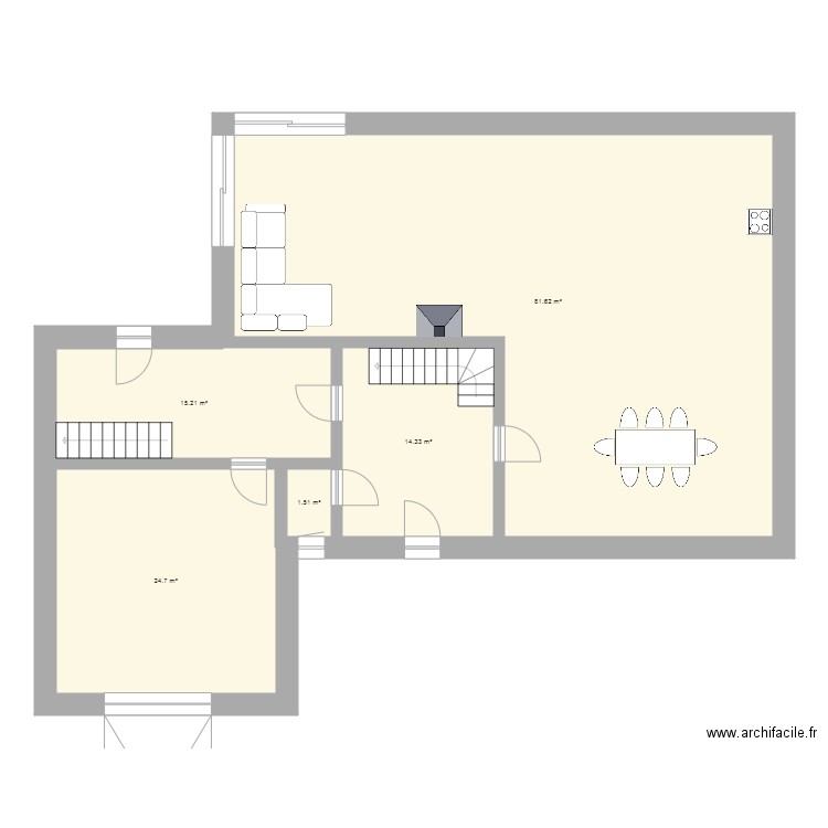 Bosquet1. Plan de 0 pièce et 0 m2
