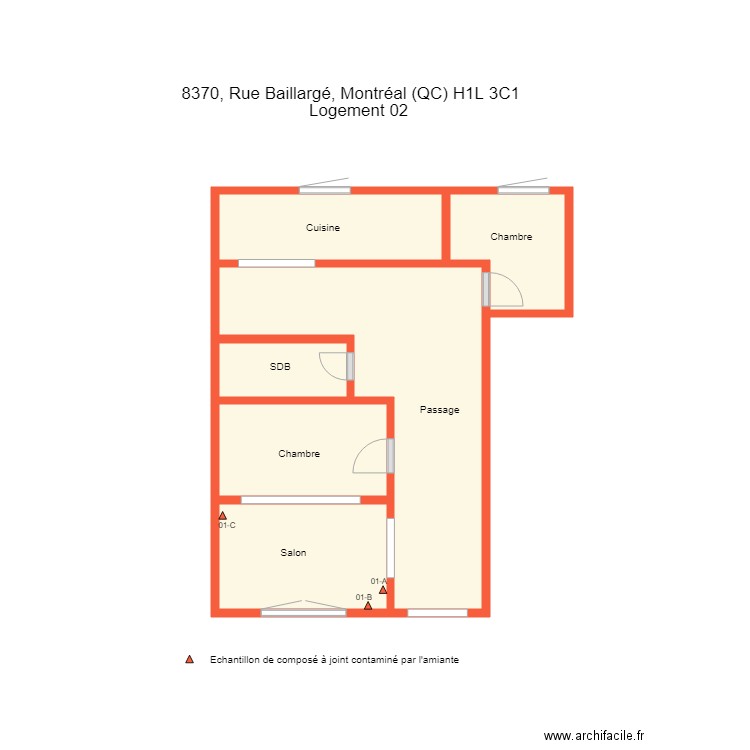 8370. Plan de 0 pièce et 0 m2