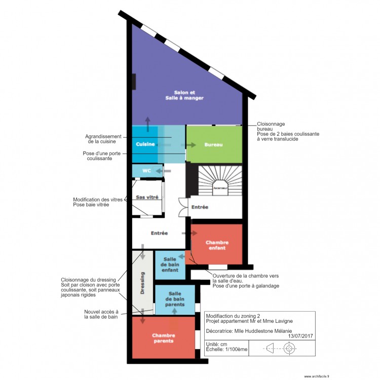 zoning 2 revu. Plan de 0 pièce et 0 m2