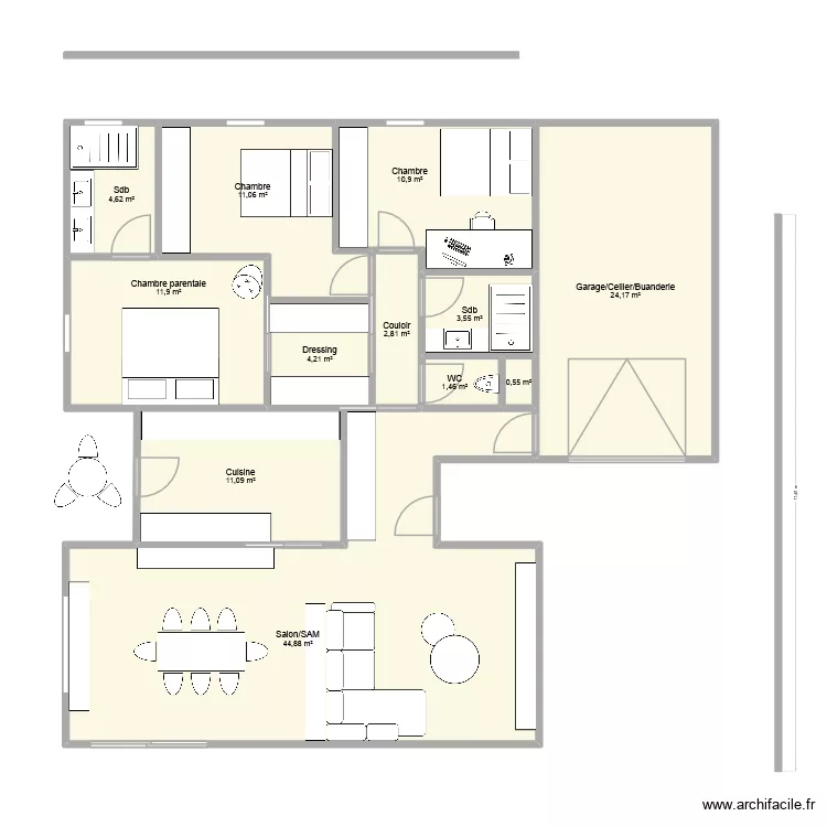 MaisonClemence. Plan de MaisonClemence. Plan de