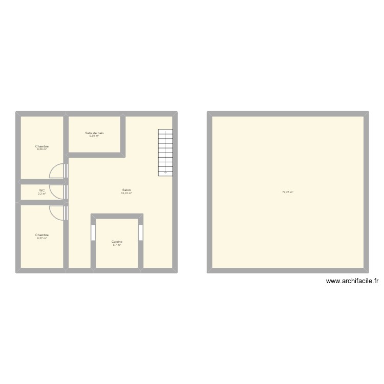 maison a faire yazid. Plan de 0 pièce et 0 m2
