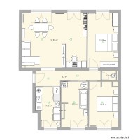 Plan appartement COARDA