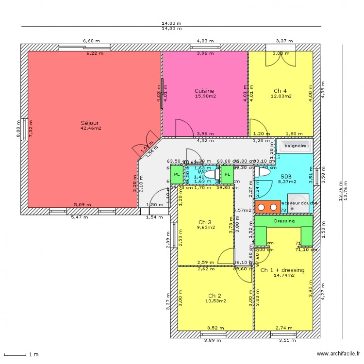 DESBUISSON PP. Plan de 0 pièce et 0 m2