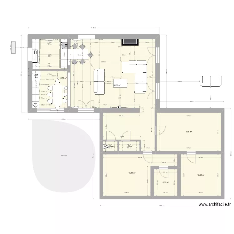 Marcy decembre v 8 ter. Plan de 