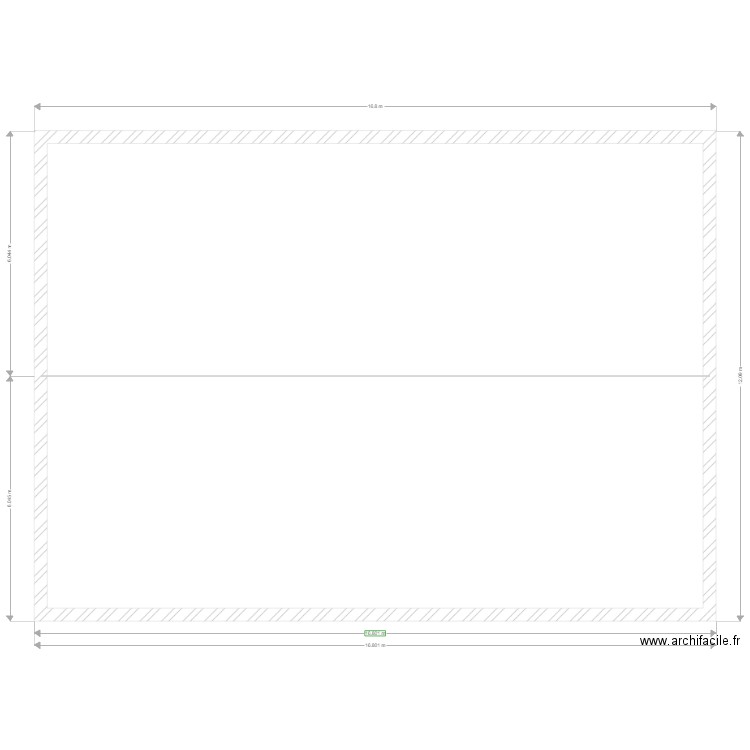 plan toiture toit terrasse. Plan de 0 pièce et 0 m2