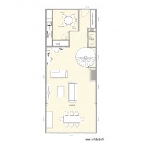 rez de chauss&eacute;e