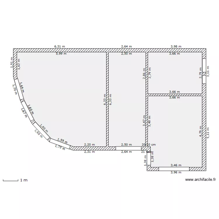 coppens 1 1er etage. Plan de coppens 1 1er etage. Plan de