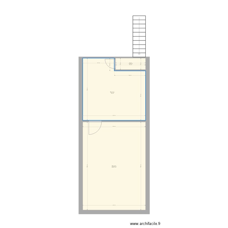 Salvi. Plan de 0 pièce et 0 m2