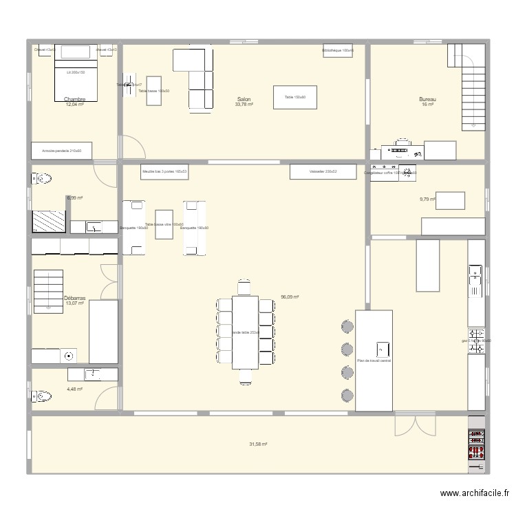 Maison Mangily 20 mai 2023. Plan de 0 pièce et 0 m2