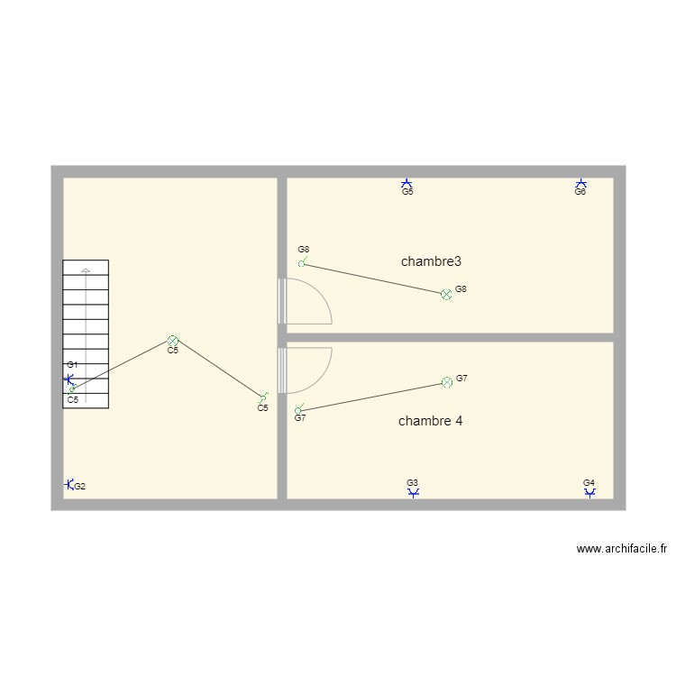 Etage 2. Plan de 0 pièce et 0 m2