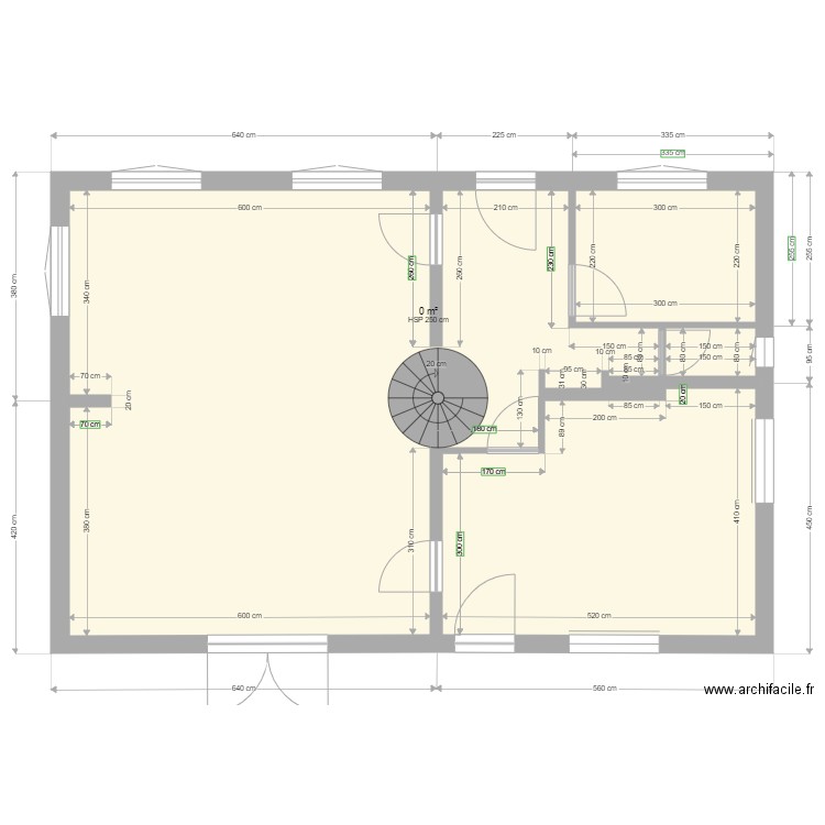 MyPlan. Plan de 0 pièce et 0 m2
