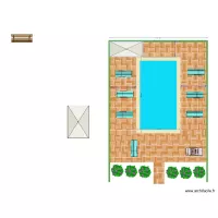 piscine Kiki et Sansan