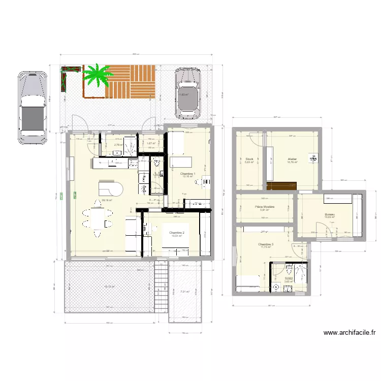 BOIS MURES 2. Plan de BOIS MURES 2. Plan de