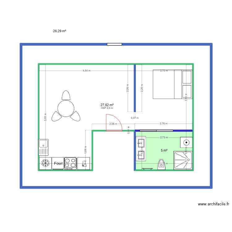 Piles Combles V5. Plan de 0 pièce et 0 m2