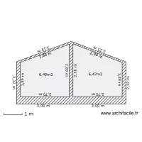 vu facade abri jardin