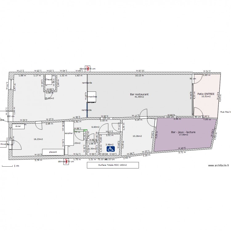 Plan_handi_V11. Plan de 0 pièce et 0 m2