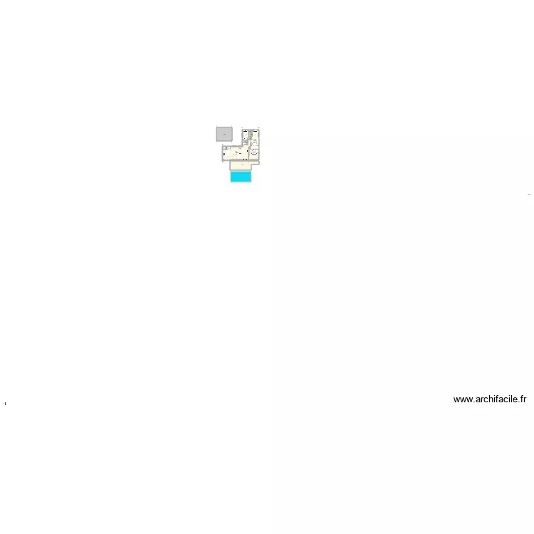 MORHEN 3 bis. Plan de 