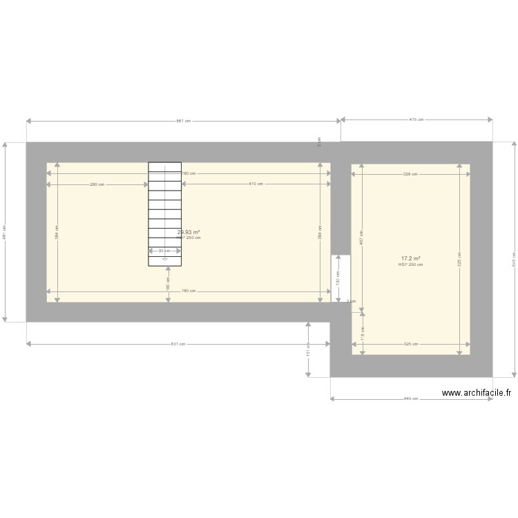 leocadio. Plan de 0 pièce et 0 m2