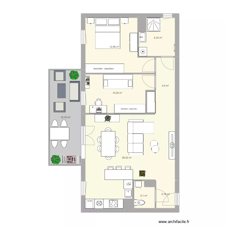 Othentik - Lot 117. Plan de 