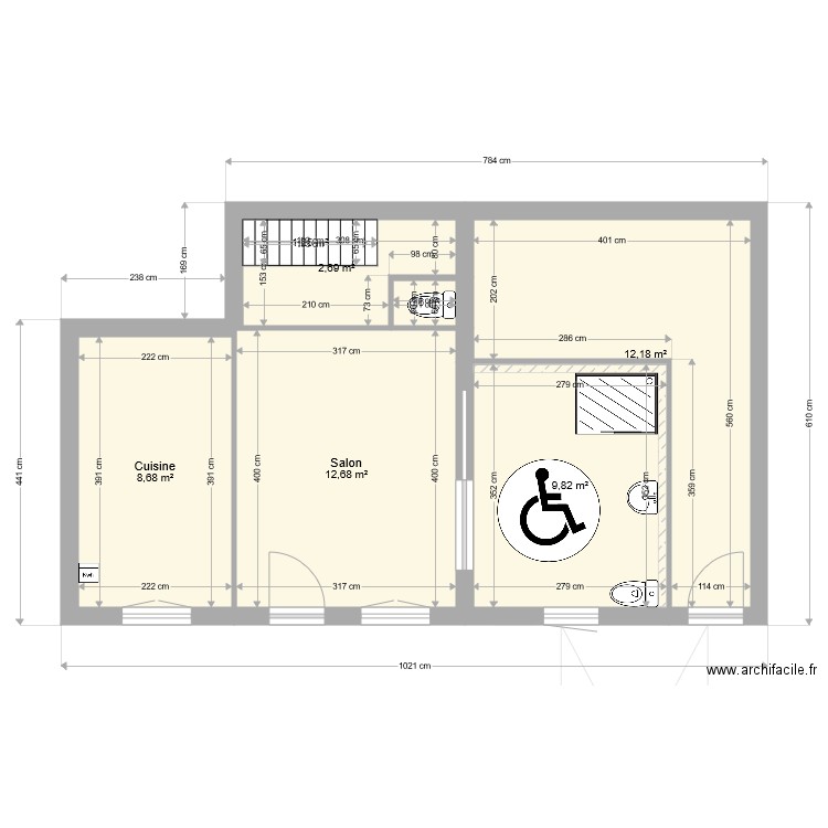 GIBERT CHANTEUGES. Plan de 0 pièce et 0 m2