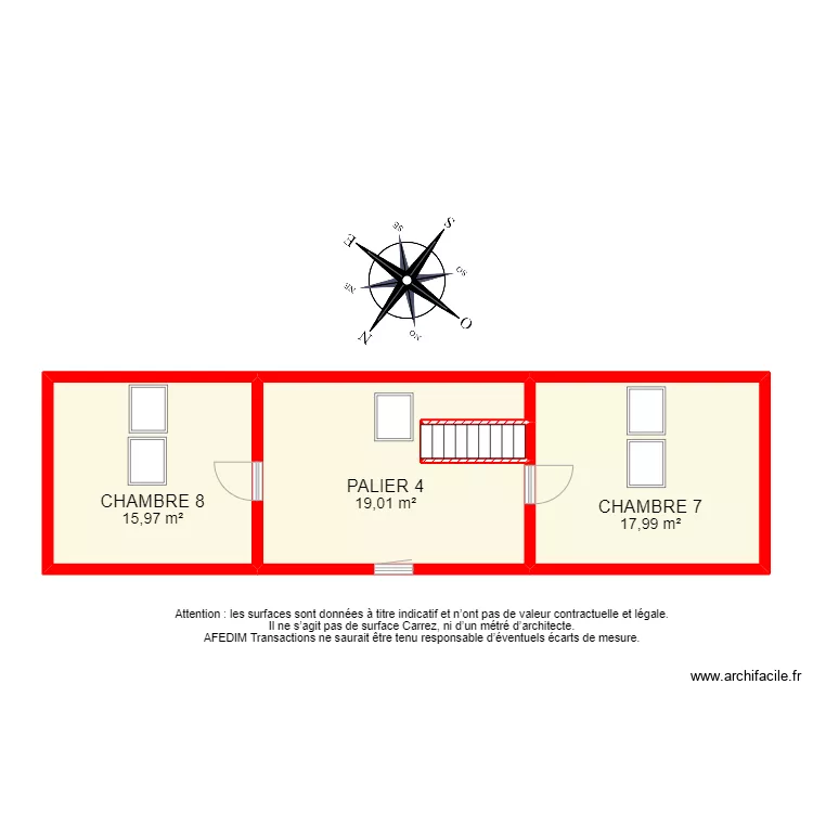 BI9872 - ETAGE 2. Plan de BI9872 - ETAGE 2. Plan de