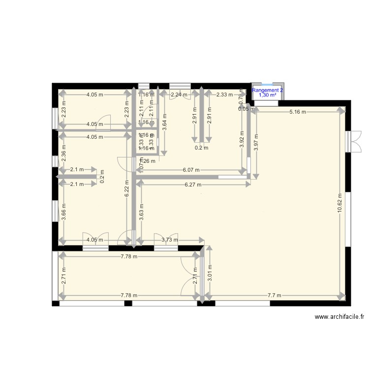 Blachère Rdc 3. Plan de 0 pièce et 0 m2