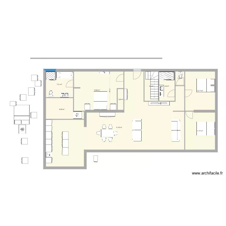casa change 5. Plan de 