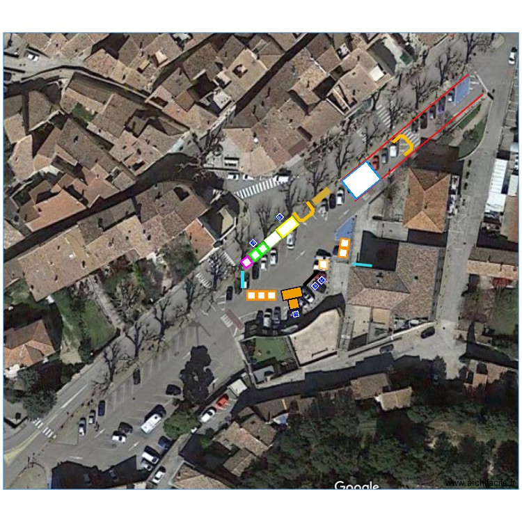 HR23 VENTOUX - BEDOIN - retrait des dossards. Plan de 0 pièce et 0 m2