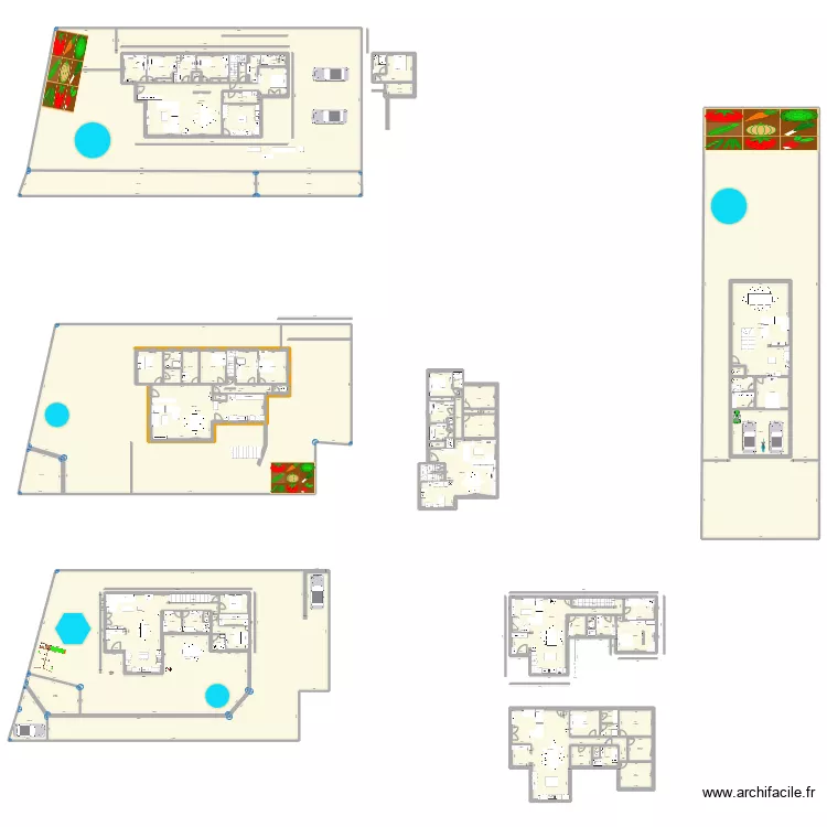 Plan maison 1. Plan de 